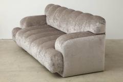 Glamorous Channel Tufted Sofa by Steve Chase - 788989