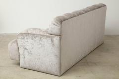 Glamorous Channel Tufted Sofa by Steve Chase - 788991