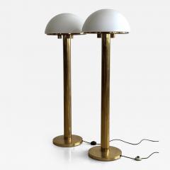 Glash tte Limburg pair of floor lamps 1970s - 4148191