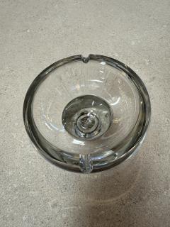 Glass Ashtray with Metal Clad Base - 4459190