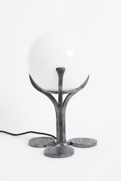 Glass Globe Table Lamp - 3530857