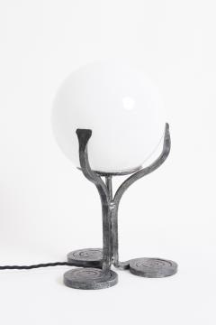 Glass Globe Table Lamp - 3530858