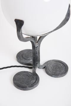 Glass Globe Table Lamp - 3530859