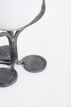 Glass Globe Table Lamp - 3530860