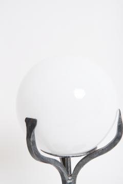 Glass Globe Table Lamp - 3530863