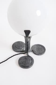 Glass Globe Table Lamp - 3530864