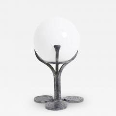 Glass Globe Table Lamp - 3532951