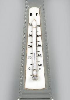 Glass Obelisk Desk Thermometer - 2501959
