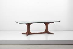 Glass Side or Coffee Table Denmark 1960s - 1622787