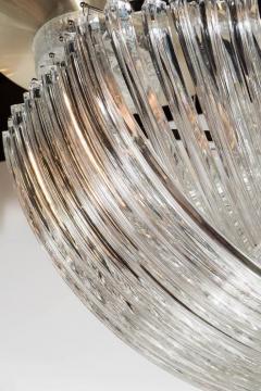 Glass Studio Murano Exquisite Monumental Modernist Murano Glass Ribbon Chandelier - 1580890