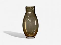 Glass Studio Murano Italian Modern Murano Glass Table Top Vase Italy 1960s - 4239524