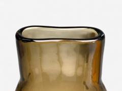 Glass Studio Murano Italian Modern Murano Glass Table Top Vase Italy 1960s - 4239526