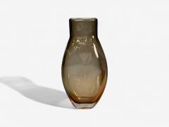 Glass Studio Murano Italian Modern Murano Glass Table Top Vase Italy 1960s - 4239527
