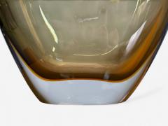 Glass Studio Murano Italian Modern Murano Glass Table Top Vase Italy 1960s - 4239530