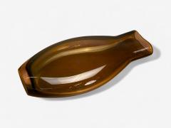 Glass Studio Murano Italian Modern Murano Glass Table Top Vase Italy 1960s - 4239532