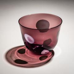 Glass Vase by Des Pots Netherlands Early 21st Century - 4710779