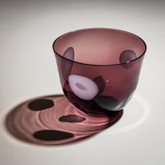 Glass Vase by Des Pots Netherlands Early 21st Century - 4710780