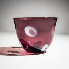Glass Vase by Des Pots Netherlands Early 21st Century - 4710782