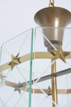 Glass and Brass Lantern - 4165056