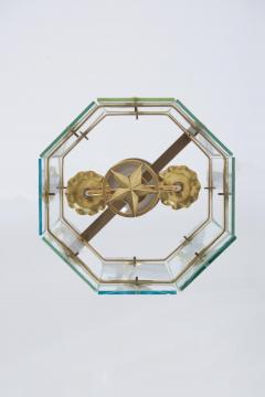 Glass and Brass Lantern - 4165058
