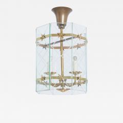 Glass and Brass Lantern - 4165154
