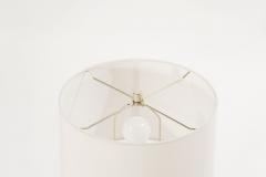 Glass and Brass Table Lamps C 1960s - 2685494