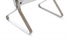 Glass and Chrome Magazine Rack by Raymor - 2654919