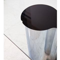 Glass and Steel console by Armet - 1372989