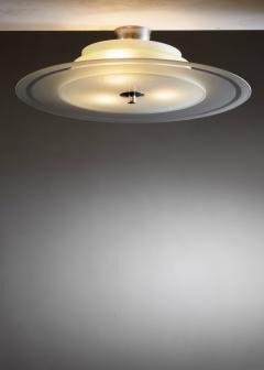 Glass ceiling lamp - 4240113