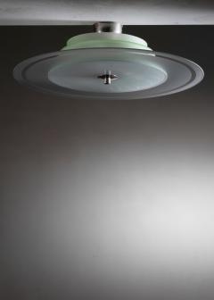 Glass ceiling lamp - 4240114