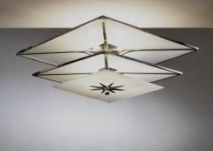 Glass ceiling lamp - 4466895