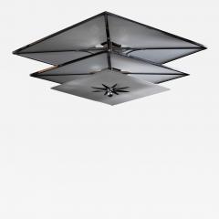 Glass ceiling lamp - 4467010