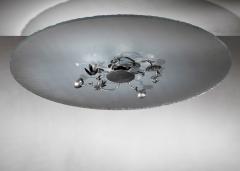 Glass ceiling lamp - 4559741