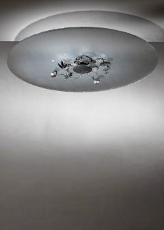 Glass ceiling lamp - 4559744
