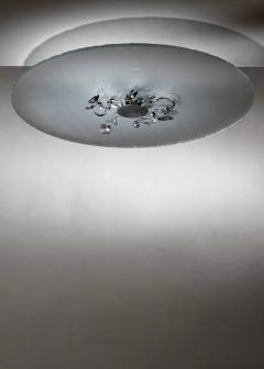 Glass ceiling lamp - 4559745