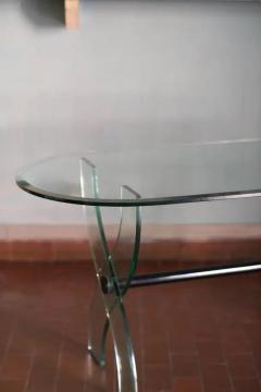 Glass desk Italy 1980 - 3548382