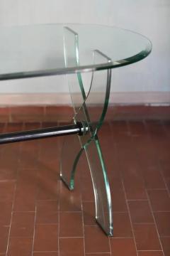 Glass desk Italy 1980 - 3548389