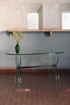 Glass desk Italy 1980 - 3548392