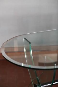 Glass desk Italy 1980 - 3548393