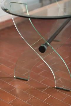 Glass desk Italy 1980 - 3548466