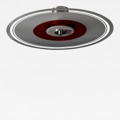 Glass disc ceiling lamp - 4022848