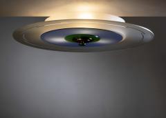 Glass disc ceiling lamp - 4127138