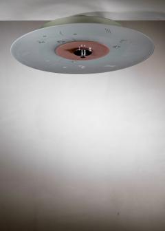 Glass disc ceiling lamp - 4360378