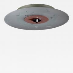 Glass disc ceiling lamp - 4361188