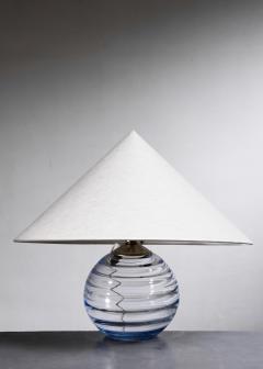 Glass globe table lamp - 4746464