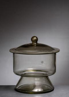 Glass lidded container - 4818251