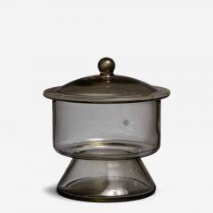 Glass lidded container - 4819204