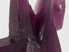 Glass paste Sculpture Claude Wetzstein for Daum circa 1970 - 4699807
