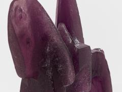 Glass paste Sculpture Claude Wetzstein for Daum circa 1970 - 4699809