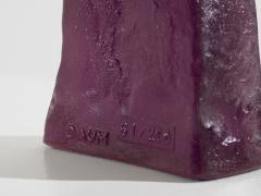 Glass paste Sculpture Claude Wetzstein for Daum circa 1970 - 4699810